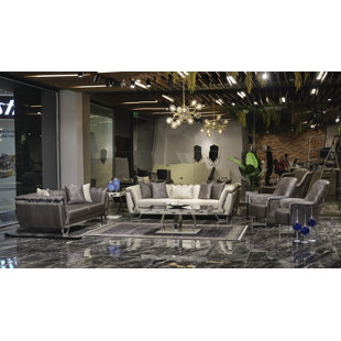 ESEENE LLC Roame 4 - Piece Living Room Set