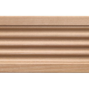 ORNAMENTAL MOULDINGS 3'' H x 84'' W x 0.47'' D Wood Casing