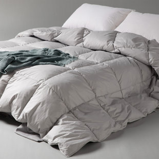 KASENTEX Cotton Baffle Box Stitch Comforter