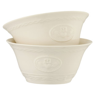 BELLEEK GROUP Claddagh and Celtic 20 oz. Bowl (Set of 2)