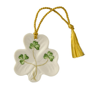 BELLEEK GROUP Ceramic / Porcelain Hanging Figurine Ornament