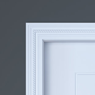 ORNAMENTAL MOULDINGS 3'' H x 84'' W x 0.5'' D Wood Casing