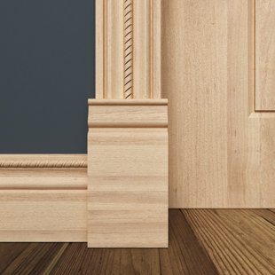 ORNAMENTAL MOULDINGS 3.5'' H x 6.5'' W x 1.07'' D Wood Casing