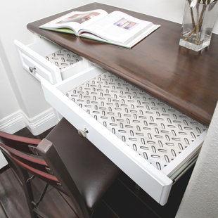SMARTDESIGN Metallic Adhesive Shelf Liner