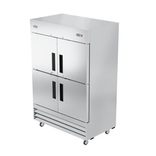 KoolMore Portable 47 cu. ft. Frost-Free Upright Freezer with Adjustable Temperature Controls