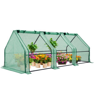 EAGLE PEAK 95" W x 36" D Greenhouse