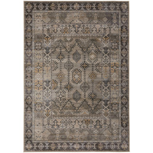 DECOMALL Coffee Baola Traditional Vintage Tribal Pattern Design Area Rugs for Living Room Bedroom Dining Area