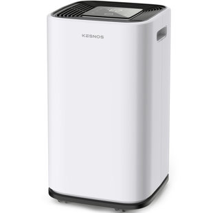 KESNOS 70 Pints Per Day Tower Dehumidifier for Rooms up to 4500 sq. ft.
