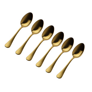 WAYFAIR SAMPLES Salem Piece 18/0 Stainless Steel Teaspoons Set Of 6