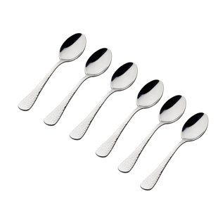 WAYFAIR SAMPLES Salem Piece 18/0 Stainless Steel Dinner Spoons Set Of 6