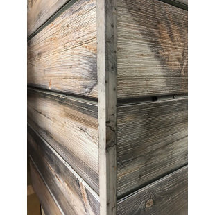 NINTH & VINE 48'' H x 0.75'' W x 0.75'' D Medium Density Fiberboard (MDF) Corner Molding