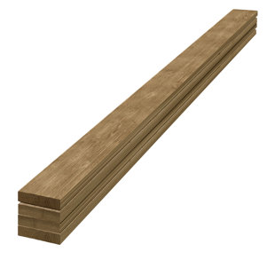 UFP-EDGE 1 In. X 4 In. X 8 Ft. Rustic Trim Boards