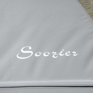 SOOZIER 59" L x 59" W Plastic Door Mat