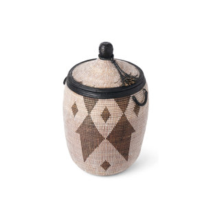 Tackussanu Senegal Tribe Seagrass Basket