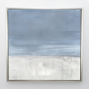 BENSON-COBB STUDIOS "Adrift No. 1" Horizontal Framed Canvas Giclee