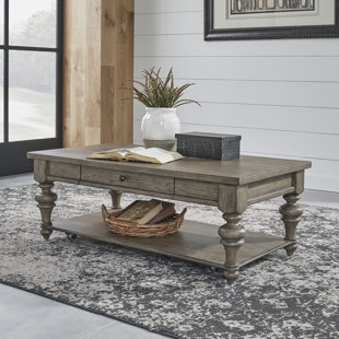 LIBERTY FURNITURE Americana Farmhouse Coffee Table