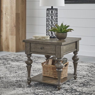 CANORA GREY Merlind End Table with Storage