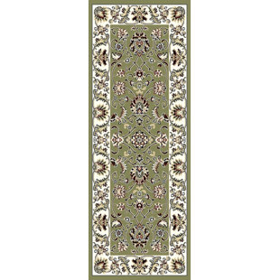CANORA GREY Avshar Red Traditional/Transitional Area Rug