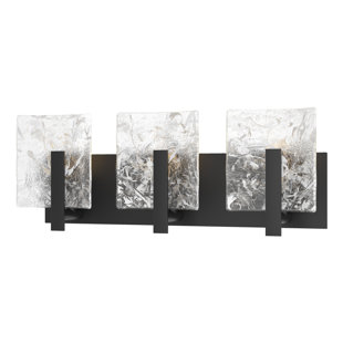 HUBBARDTON FORGE Arc 3 - Light Dimmable Vanity Light