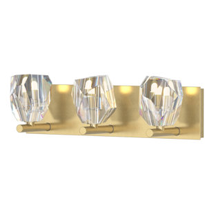 HUBBARDTON FORGE Gatsby 3 - Light Dimmable Vanity Light