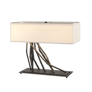 HUBBARDTON FORGE Brindille Metal Table Lamp