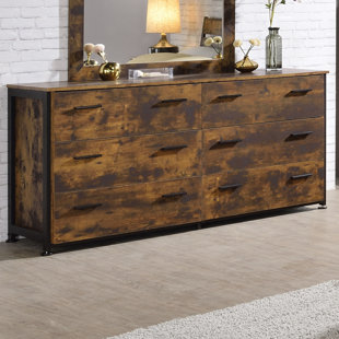 STEELSIDE™ Brunswick 6 - Drawer Dresser