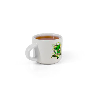 UNDERGROUND TOYS Harry Potter Slytherin Mini Mug | Small Collectible House Mug | 2 Inches Tall