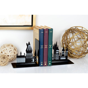UNDERGROUND TOYS Metal Bookends