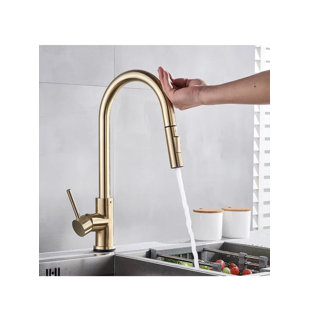 AvaMalis Pull Out Touch Kitchen Faucet