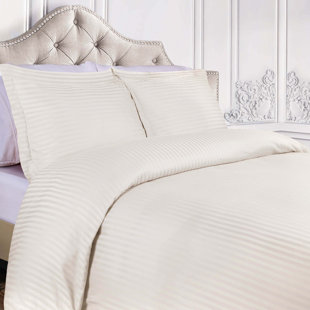 ALWYN HOME Modern & Contemporary Cotton Duvet Cover Set