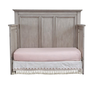 OXFORDBABY Kenilworth Convertible Crib with Toddler Guard Rails