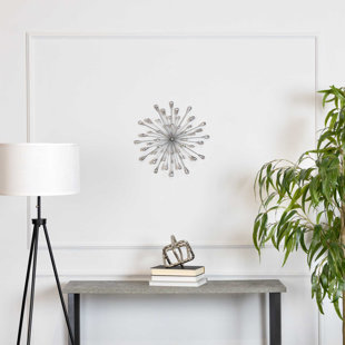 STRATTON HOME DECOR Bling Burst Wall Décor