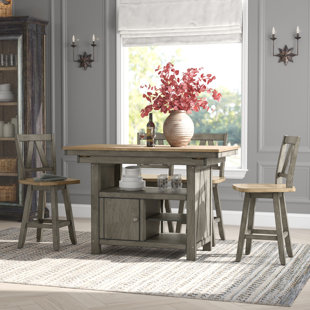 GREYLEIGH™ Keswick 5 - Piece Extendable Dining Set