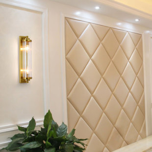 LIGHTPRESTIGE Steel Flush Mounted Sconce