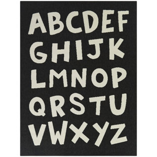 BALTA RUGS Kids Alphabet Area Rug