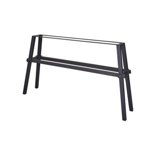 MATHEWS COMPANY 32.5'' 12'' w Iron Table Base