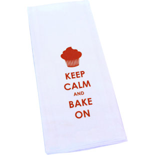 LOVE YOU A LATTE SHOP Keep Calm Kitchen Towel