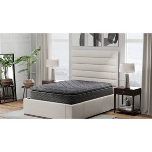 CORSICANA MATTRESS HOSPITALITY 12 Plush Eurotop Open Coil Foam Encased
