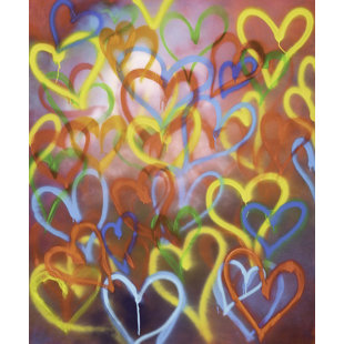 YOFFI " Graffiti Hearts " by Yaffa G
