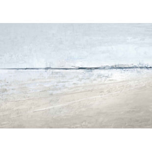 YOFFI Beach View 1 On Canvas Painting