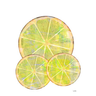 YOFFI Citrus Tango On Canvas Print