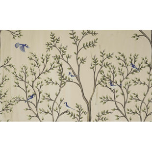 YOFFI Modern Chinoiserie by Yaffa G - Wrapped Canvas Print