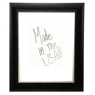 RAYNE MIRRORS Wall Mounted Dry Erase Board