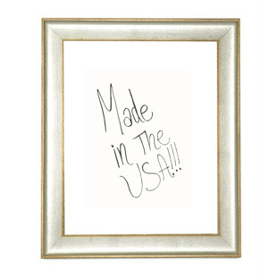RAYNE MIRRORS Wall Mounted Dry Erase Board
