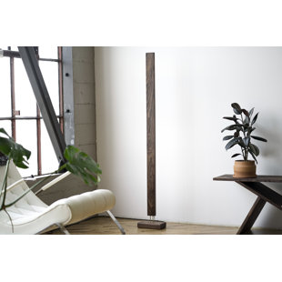 THE IRON ROOTS DESIGNS 60'' LED Column Floor Lamp