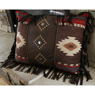 CARSTENS INC. Cimarron Geometric Throw Pillow