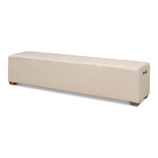 CANORA GREY Almodovar Upholstered Bench