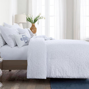 RUIKASI Floral Comforter Set