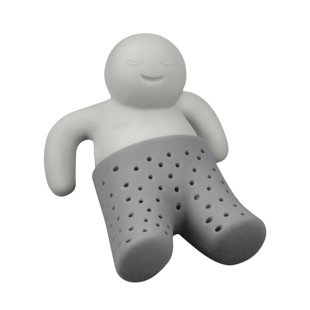 FRED & FRIENDS Genuine Fred MR. TEA Silicone Tea Infuser