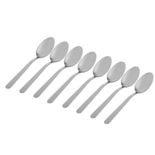 GODINGER SILVER ART CO Sophia 18/0 Stainless Steel Mirrored Dinner Spoons Set Of 8